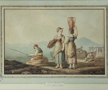 Attribué à Saverio DELLA GATTA (actif entre...