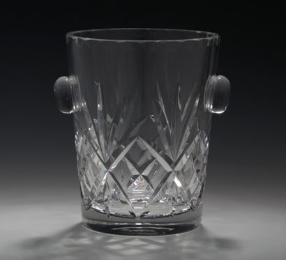 CRISTAL LEMBERG - SEAU A CHAMPAGNE Circa...