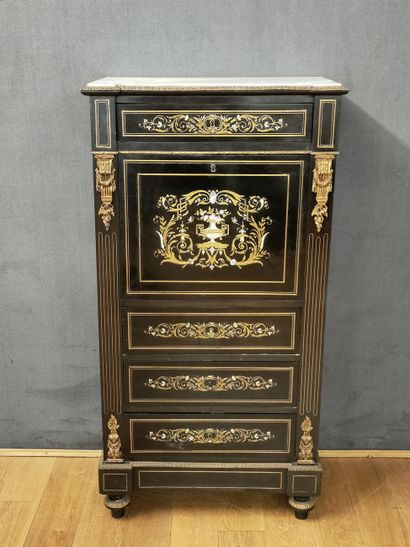 SECRETAIRE DE DAME d'Epoque 1860/1880 en...