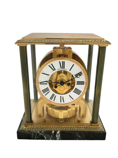 JAEGER-LECOULTRE - PENDULE ATMOS Circa 1960...