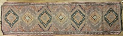 KILIM turc (chaîne et trame en laine), Turquie,...