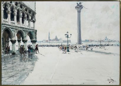 Luigi PAGAN (1907-1980)

Place Saint Marc...