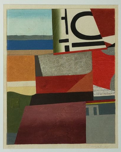 Max PAPART (1911-1994)

Composition

GRAVURE...
