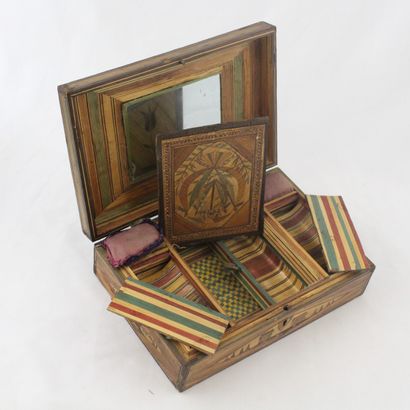 COFFRET A COUTURE de la Fin du XVIIIème Siècle...