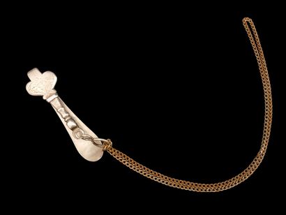 CLAVIER - Provence Epoque Louis XV en argent...