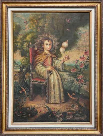 ECOLE MEXICAINE

Vierge filant aux roses...