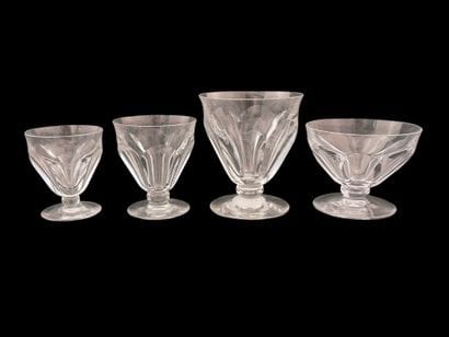BACCARAT - MODELE TALLEYRAND - PARTIE DE...