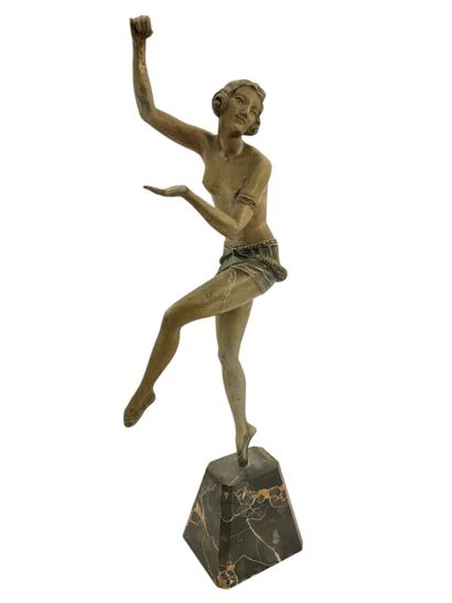 D'après Demeter CHIPARUS (XXème Siècle)

Danseuse

Epreuve...