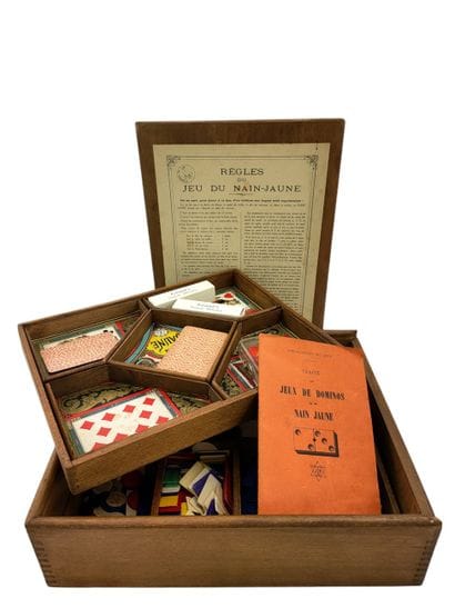 JEU DU NAIN JAUNE du Début du XXème Siècle...