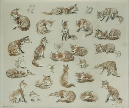 HERMES Paris

Silk twill square printed with...