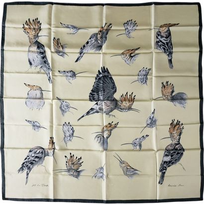 HERMES Paris

Square in silk twill printed...
