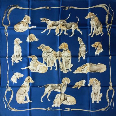 HERMES Paris

Silk twill square printed 