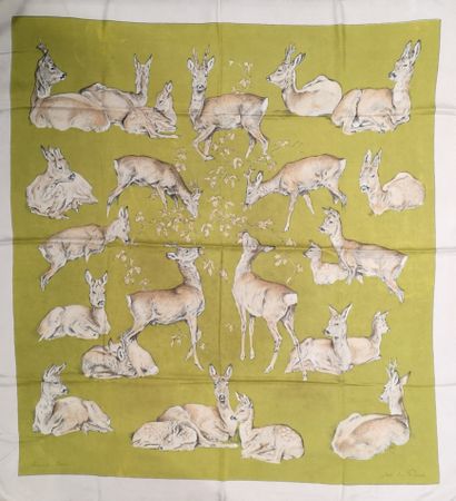 HERMES Paris

Square in printed silk twill

