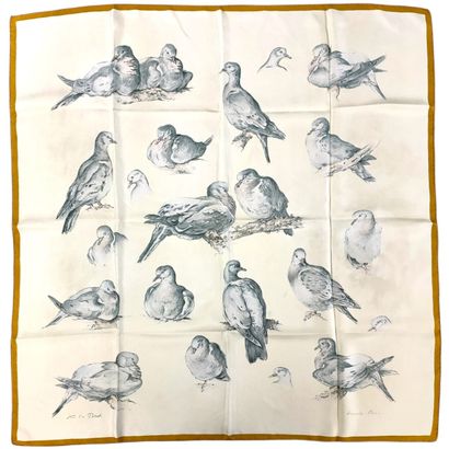 HERMES Paris

Square in silk twill printed...