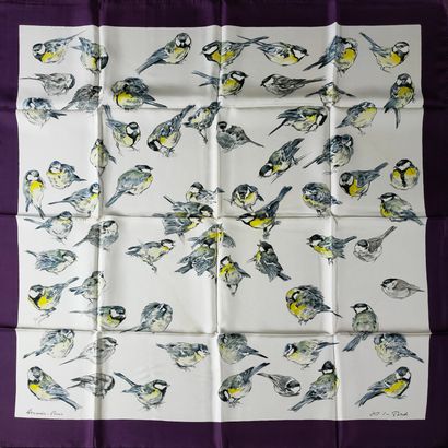 HERMES Paris

Square in silk twill printed...