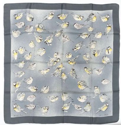HERMES Paris

Square in silk twill printed...