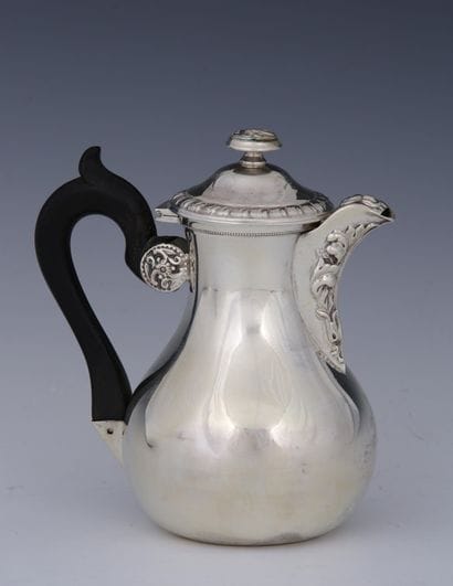 CAFETIERE MARABOUT in silver Minerva 950...