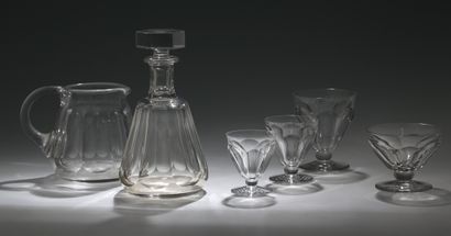 BACCARAT - MODELE TALLEYRAND - PARTIE DE...