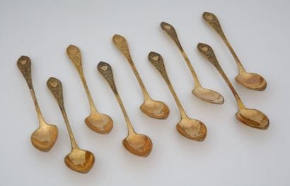 SET OF 18 Restoration period 950 Millièmes...
