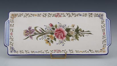 CHAROLLES MOLIN - PLAT A CAKE RECTANGULAIRE...
