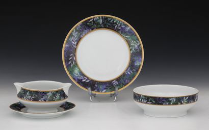 HAVILAND LIMOGES - MODELE MELUSINE PAR ANNE...