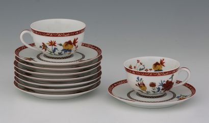 CH. FIELD HAVILAND - LIMOGES - BANGKOK MODEL...