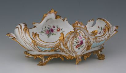 JARDINIERE DE TABLE de forme Rocaille en...