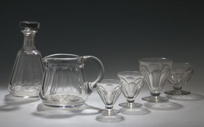 BACCARAT - MODELE TALLEYRAND - PARTIE DE...
