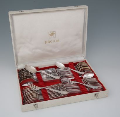 CHRISTOFLE ET LUC LANEL (1893-1965) - MODELE...