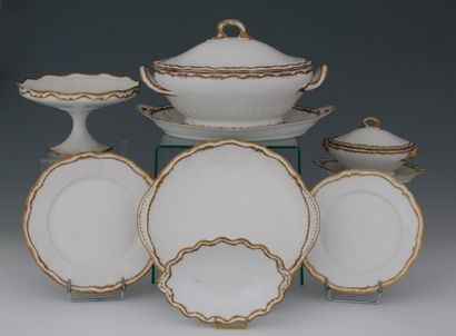 THEODORE HAVILAND LIMOGES - PARTIE DE SERVICE...