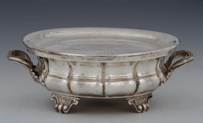 Napoleon III period round table heater with...