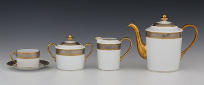 BERNARDAUD LIMOGES - MODELE VULCAIN - SERVICE...