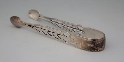 SUGAR PISTOL in Minerva silver 950 Millièmes...