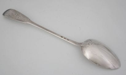 RAGOUT SPOON in silver 950 Millièmes of Period...