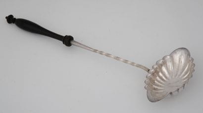 PUNCH SPOON in silver 950 Millièmes of Empire...