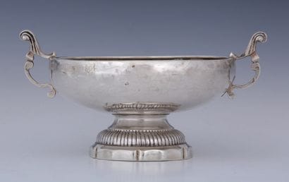 WEDDING CUP in Minerva silver 950 Millièmes...