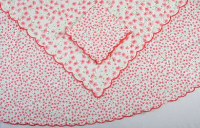 PRATELI - NAPPE RONDE - SURNAPPE MOLLETONNEE...