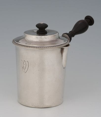 Empire period 950 Millièmes silver LAITIER,...
