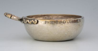 Silver wine-cup 950 Millièmes of the Beginning...