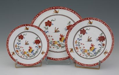 CH. FIELD HAVILAND - LIMOGES - BANGKOK MODEL...