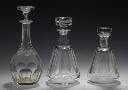 BACCARAT - MODELE TALLEYRAND - CARAFE A PORTO...