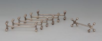 CHRISTOFLE - MODELE A QUATRE BOULES - 12...