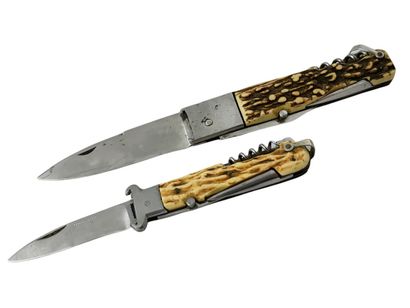 2 COUTEAUX DE POCHE de deux tailles, Deuxième...