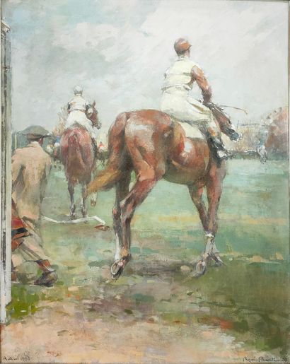 René BERTI (1884-1939)

Une entrée en piste...