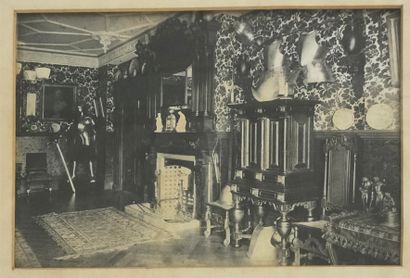 PETIT CABINET - Flandres XVIIème Siècle en...