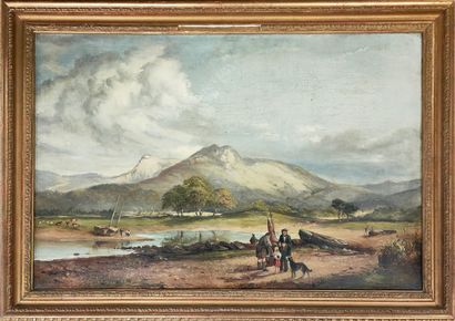 ECOLE ECOSSAISE DU XIXème SIECLE

Paysage...