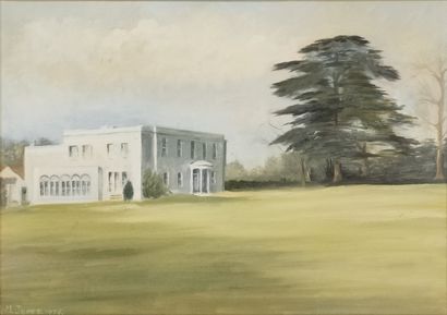 ECOLE ANGLAISE du XXème Siècle signé M. JONES

Sherbourne...