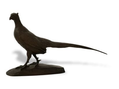 D'après Alfred BARYE (1795-1875)

Faisan

BRONZE...
