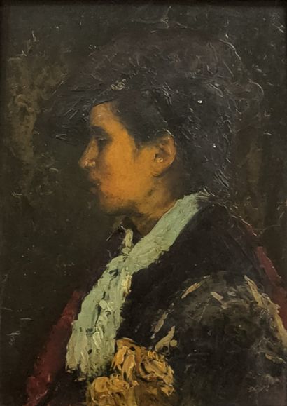 ECOLE ESPAGNOLE DU DEBUT DU XXème SIECLE

Portrait...