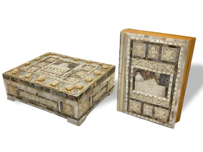 CORAN ET COFFRET RECTANGULAIRE Modernes en...